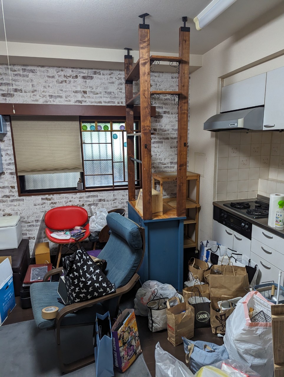 神奈川県川崎市中原区での不用品回収事例