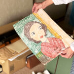 断捨離で出てきた肖像画